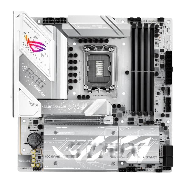 Moderkort mATX - ASUS - ROG Strix B860-G - WiFi 7 - PCIe 5.0 - DDR5 SDRAM
