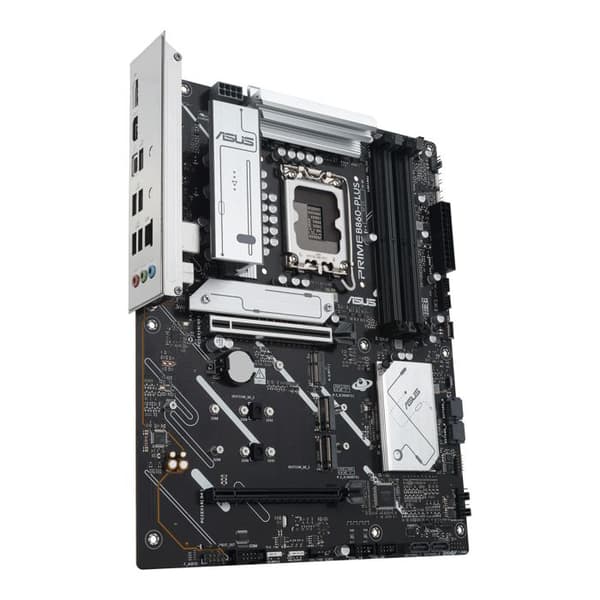 Moderkort - ASUS - PRIME B860-PLUS-CSM - Socket LGA1200 - 64 GB RAM - DDR4 SDRAM