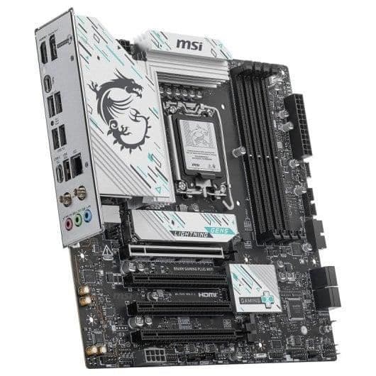 Moderbräda - MSI - B860M GAMING PLUS WIFI - LGA 1851 - Wi-Fi - Micro ATX