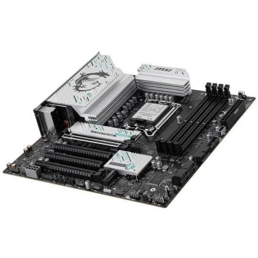 Moderbräda - MSI - B860M GAMING PLUS WIFI - LGA 1851 - Wi-Fi - Micro ATX