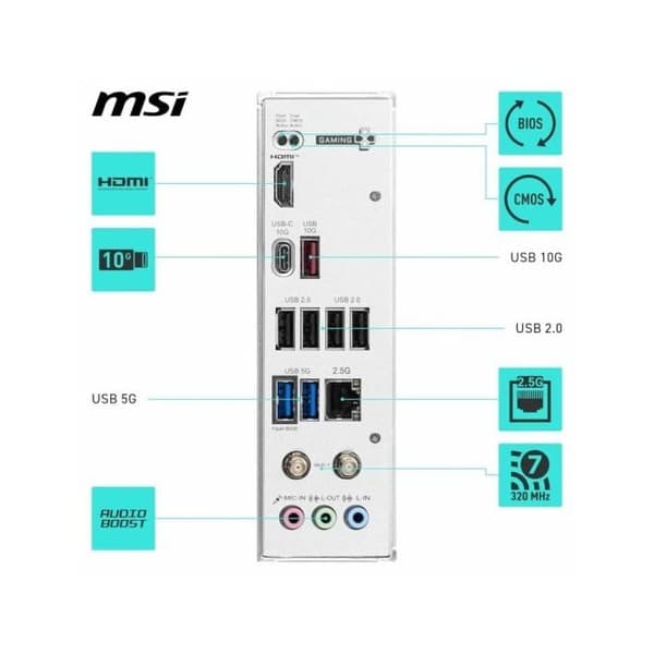 MSI B840 GAMING PLUS WIFI