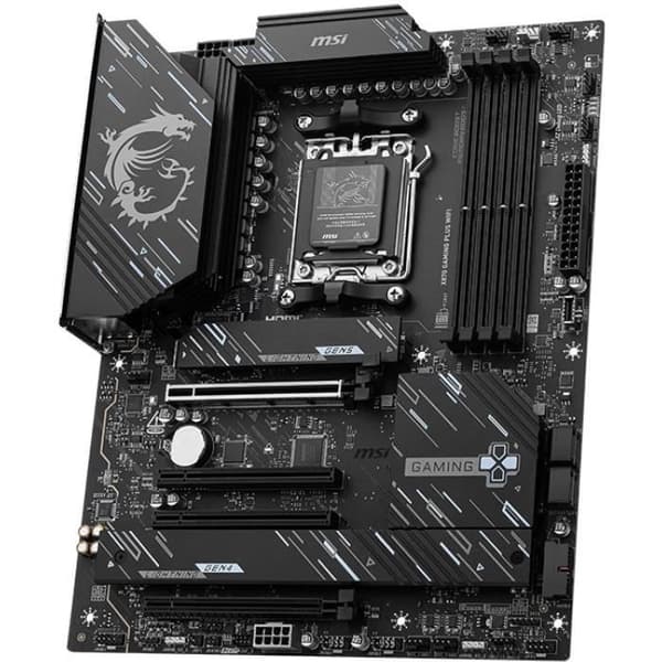 X870/AM5/DDR5/ATX moderkort MSI X870 Gaming Plus WiFi