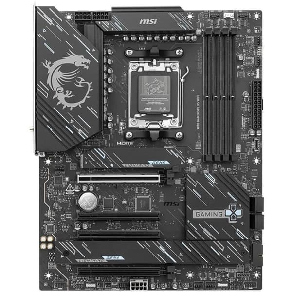 X870/AM5/DDR5/ATX moderkort MSI X870 Gaming Plus WiFi