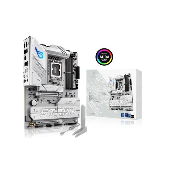 Moderkort ATX - ASUS - ROG Strix B860-A Gaming WiFi - Avancerad AI - Socket LGA 1851 - 192 GB RAM