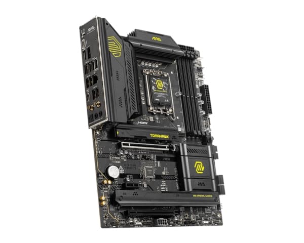 MSI MAG B860 TOMAHAWK WIFI - Hovedkort - ATX - LGA1851-sokkel - B860 Chipset - USB4, USB 3.2 Gen 1, USB 3.2 Gen 2, USB-C 3.2 Gen2 - 5 Gigabit Etherne