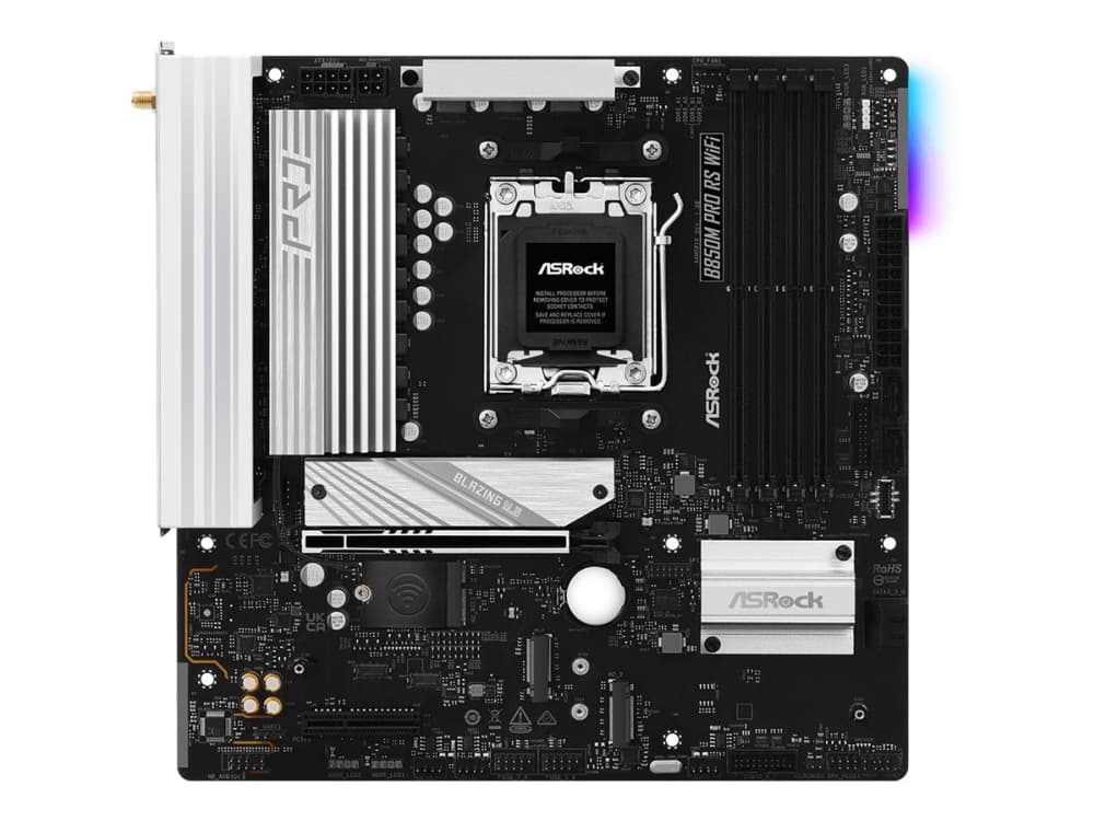 ASRock B850M Pro RS WiFi Hovedkort