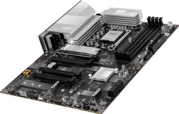 MSI PRO Z890-S WIFI, Intel, LGA 1851 (Socket V1), Intel Core Ultra (Series 2), LGA 1851, 256 GB, DDR5-SDRAM