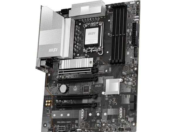 MSI PRO Z890-S WIFI, Intel, LGA 1851 (Socket V1), Intel Core Ultra (Series 2), LGA 1851, 256 GB, DDR5-SDRAM