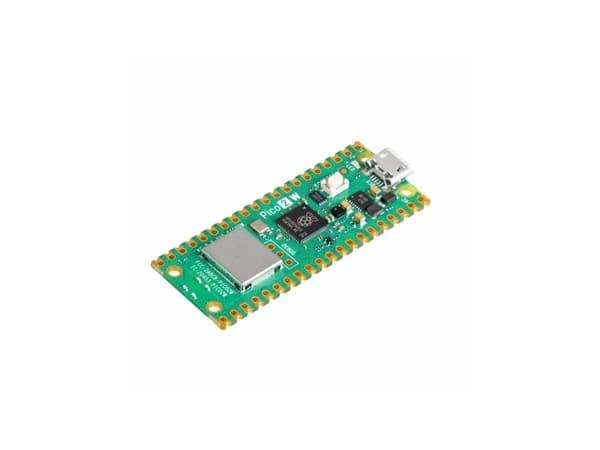 Raspberry Pi Pico 2 W – RP2350 ARM Cortex M33 + CYW43439 – WiFi / Bluetooth