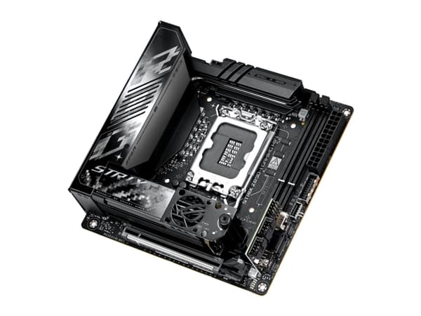 ASUS ROG STRIX Z890-I GAMING WIFI, Intel, LGA 1851 (Socket V1), Intel Core Ultra (Series 2), DDR5-SDRAM, 96 GB, DIMM