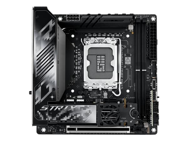 ASUS ROG STRIX Z890-I GAMING WIFI, Intel, LGA 1851 (Socket V1), Intel Core Ultra (Series 2), DDR5-SDRAM, 96 GB, DIMM