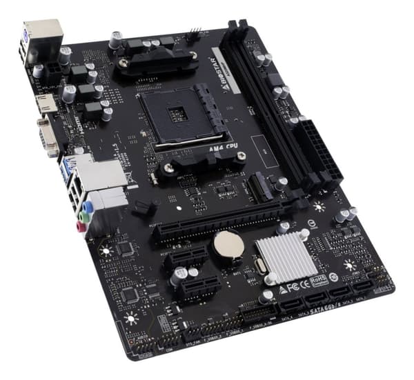 BIOSTAR A520MHP moderkort