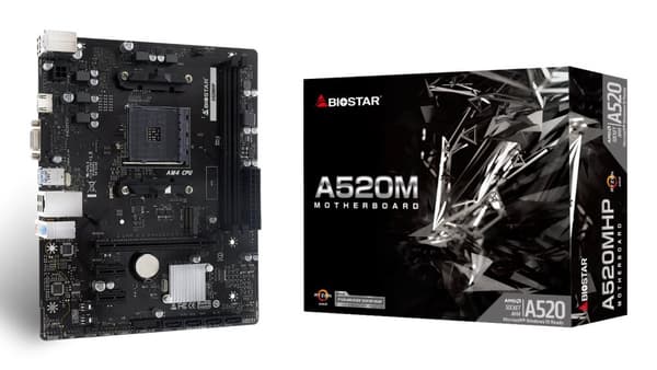 BIOSTAR A520MHP moderkort