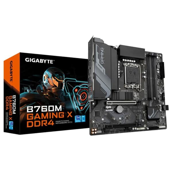 Moderkort Gigabyte B760M GAMING X DDR4 Intel B760 LGA 1700