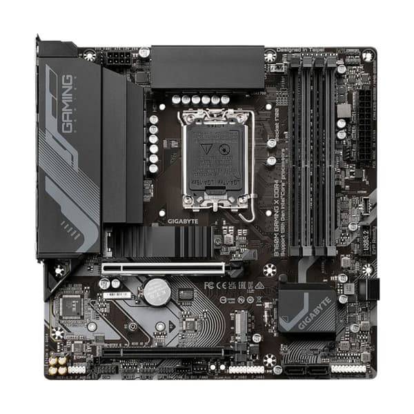 Moderkort Gigabyte B760M GAMING X DDR4 Intel B760 LGA 1700