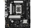 Miniatyrbilde 4 av 5: ASRock B860M-X WiFI - Hovedkort - micro ATX - LGA1851-sokkel - B860 Chipset - USB-C 3.2 Gen 2x2, USB-C 3.2 Gen 1, USB 3.2 Gen 1 - 2.5 Gigabit LAN, Bl