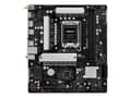 Miniatyrbilde 1 av 5: ASRock B860M-X WiFI - Hovedkort - micro ATX - LGA1851-sokkel - B860 Chipset - USB-C 3.2 Gen 2x2, USB-C 3.2 Gen 1, USB 3.2 Gen 1 - 2.5 Gigabit LAN, Bl