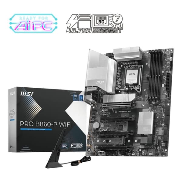 Moderkort MSI PRO B860-P WIFI AMD