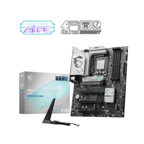 Moderkort MSI MSI B860 GAMING PLUS WIFI AMD