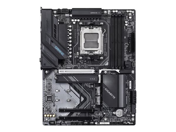 Gigabyte X870 GAMING WIFI6 - Moderkort - ATX - Socket AM5 - AMD X870 Chipuppsättning - USB4, USB 3.2 Gen 2, USB 3.2 Gen 1, USB-C 3.2 Gen 2x2 - 2.5 Gi