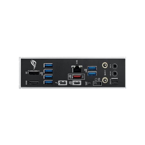 Moderkort ATX - ASUS - ROG Strix B860-F Gaming WiFi - Avancerad AI - Wi-Fi 7 - Sockel LGA 1851