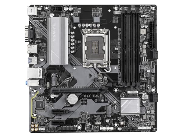 Gigabyte B760M D3HP - Emolevy - micro ATX - LGA1700-asennuspaikka - B760-piirisarja - USB-C 3.2 Gen 1, USB 3.2 Gen 1 - Gigabit LAN - sisäinen grafiik