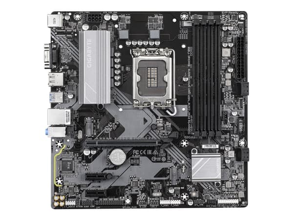 Gigabyte B760M D3HP - Emolevy - micro ATX - LGA1700-asennuspaikka - B760-piirisarja - USB-C 3.2 Gen 1, USB 3.2 Gen 1 - Gigabit LAN - sisäinen grafiik