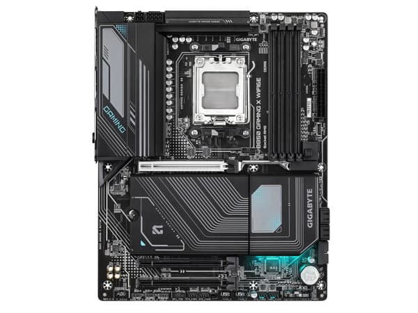 Gigabyte B850 GAMING X WIFI6E - Hovedkort - ATX - Socket AM5 - AMD B850 Chipset - USB-C 3.2 Gen 2x2, USB-C 3.2 Gen2, USB 3.2 Gen 2, USB 3.2 Gen 1 - W