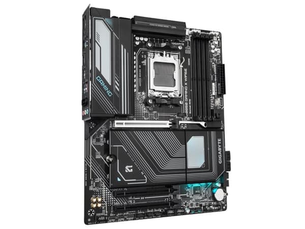 Gigabyte B850 GAMING X WIFI6E - Hovedkort - ATX - Socket AM5 - AMD B850 Chipset - USB-C 3.2 Gen 2x2, USB-C 3.2 Gen2, USB 3.2 Gen 2, USB 3.2 Gen 1 - W