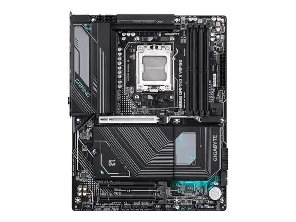 Gigabyte B850 GAMING X WIFI6E - Hovedkort - ATX - Socket AM5 - AMD B850 Chipset - USB-C 3.2 Gen 2x2, USB-C 3.2 Gen2, USB 3.2 Gen 2, USB 3.2 Gen 1 - W