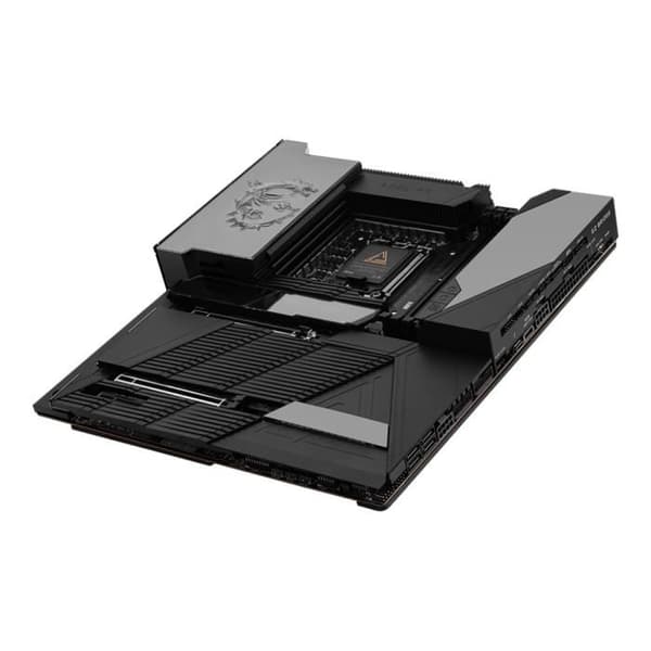 Moderkort - MSI - MEG Z890 Godlike - Socket LGA1700 - DDR5 SDRAM - 128 Go RAM max