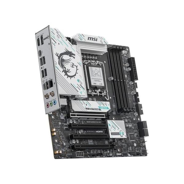 Moderbräda - MSI - B860M GAMING PLUS WIFI - LGA 1851 - Wi-Fi - Micro ATX