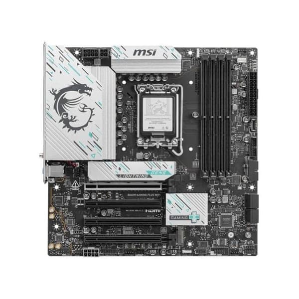 Moderbräda - MSI - B860M GAMING PLUS WIFI - LGA 1851 - Wi-Fi - Micro ATX