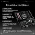 Miniatyrbillede 2 af 5: Motherboard Asus MAXIMUS Z890 EXTREME