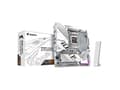 Miniatyrbilde 2 av 5: AORUS B850M ELITE WIFI6E ICE - Hovedkort - micro ATX - Socket AM5 - AMD B850 Chipset - USB-C 3.2 Gen 2x2, USB-C 3.2 Gen2, USB 3.2 Gen 1, USB 3.2 Gen