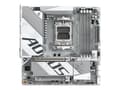 Miniatyrbilde 1 av 5: AORUS B850M ELITE WIFI6E ICE - Hovedkort - micro ATX - Socket AM5 - AMD B850 Chipset - USB-C 3.2 Gen 2x2, USB-C 3.2 Gen2, USB 3.2 Gen 1, USB 3.2 Gen