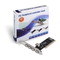 Miniatyrbild 2 av 3: PCI USB 2.0 NANOCABLE Kort 5 portar NANOCABLE