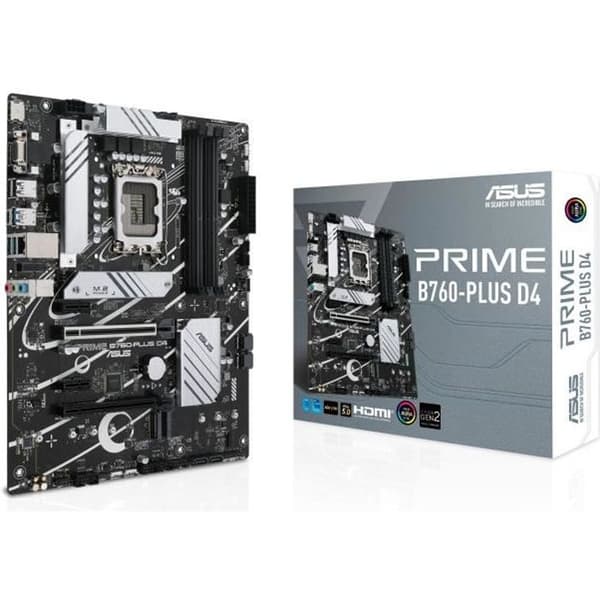 Moderkort - ASUS - PRIME B760-PLUS D4