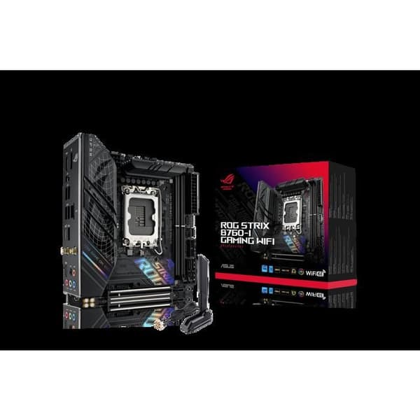 Asus ROG STRIX B760-I GAMING WIFI Moderkort