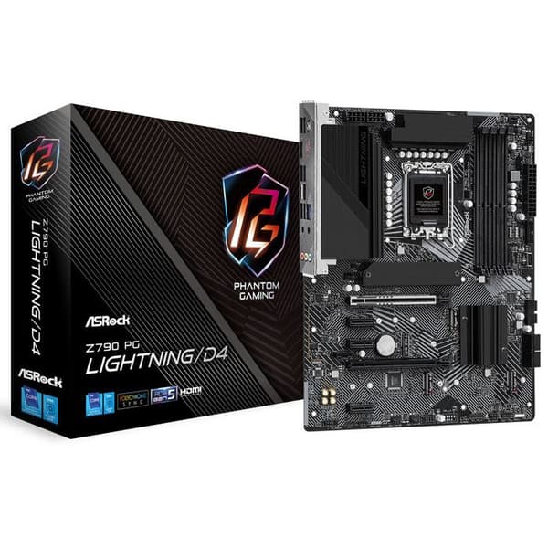 ASROCK Z790 PG Lightning/D4