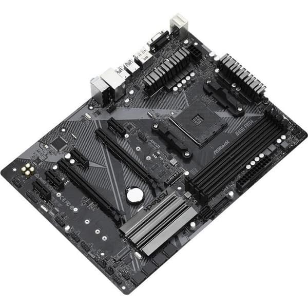 B450 PRO4 R2.0 ATX AM4 4 DDR4 TU Svart