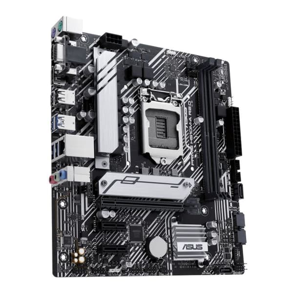 ASUS PRIME H510M-A R2.0 MODERKORTSUTTAG INTEL LGA1200 (INTEL CHIPSET
