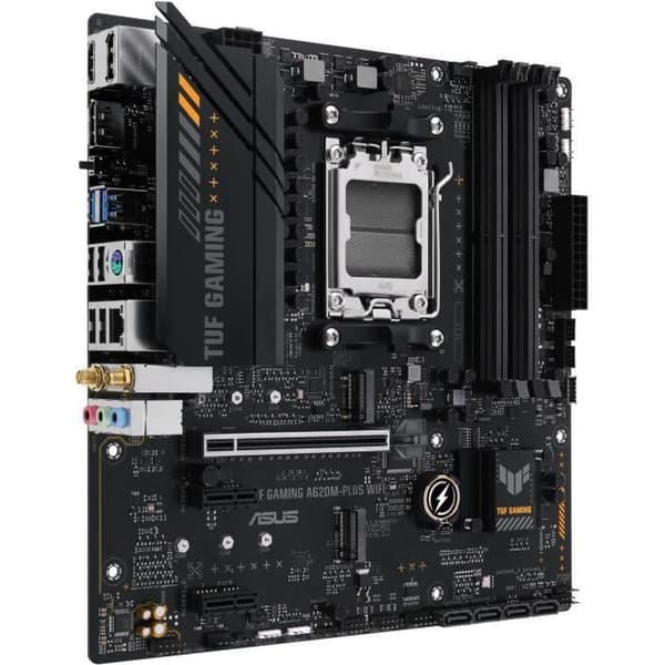 ASUS MB AMD AM5 TUF GAMING A620M PLUS WIFI