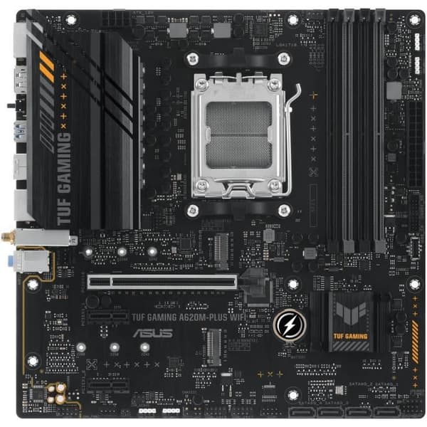 ASUS MB AMD AM5 TUF GAMING A620M PLUS WIFI
