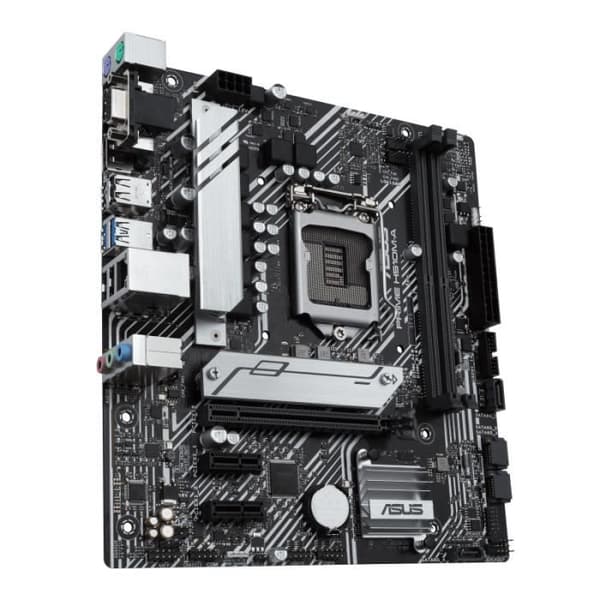 Moderkort - Asus - Prime H510M-A - Micro ATX - PCIe 4.0 - Socket LGA 1200