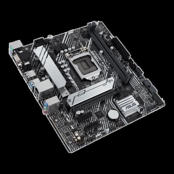 Moderkort - Asus - Prime H510M-A - Micro ATX - PCIe 4.0 - Socket LGA 1200