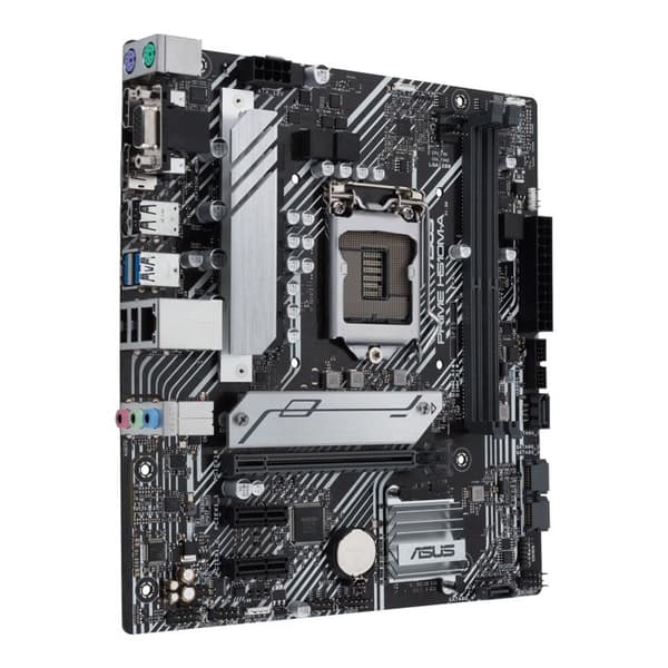 Moderkort - Asus - Prime H510M-A - Micro ATX - PCIe 4.0 - Socket LGA 1200