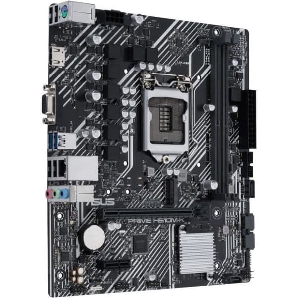 Moderkort - Asus - Prime H510M-K - Micro ATX - PCIe 4.0 - LGA 1200