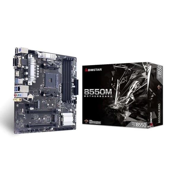 Moderkort Biostar B550MX - E PRO