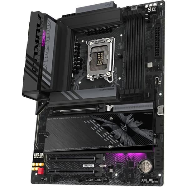 Moderkort - GIGABYTE - Z890 A ELITE WIFI7 - Socket 1851 - Thunderbolt 4 - LAN 2,5 GbE - Wi-Fi 7/Bluetooth 5.4